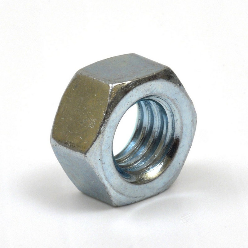 5/16 Inch x 18 Hex Nut ZP