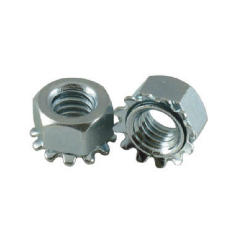 5/16 Inch x 18 Kep Lock Nut ZP