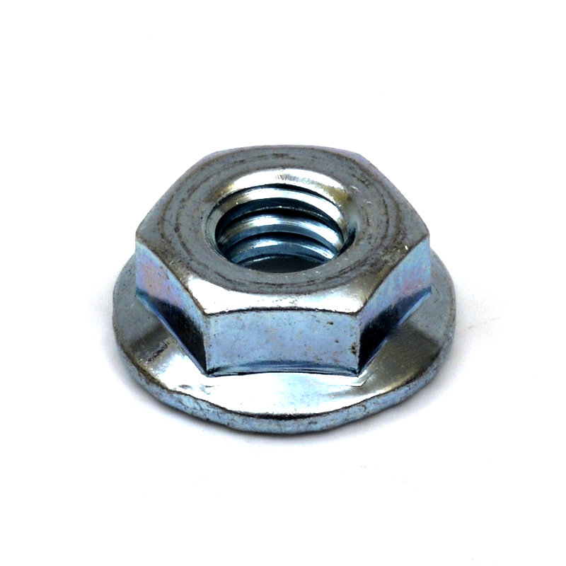 5/16 Inch x 18 Flanged Lock Nut ZP