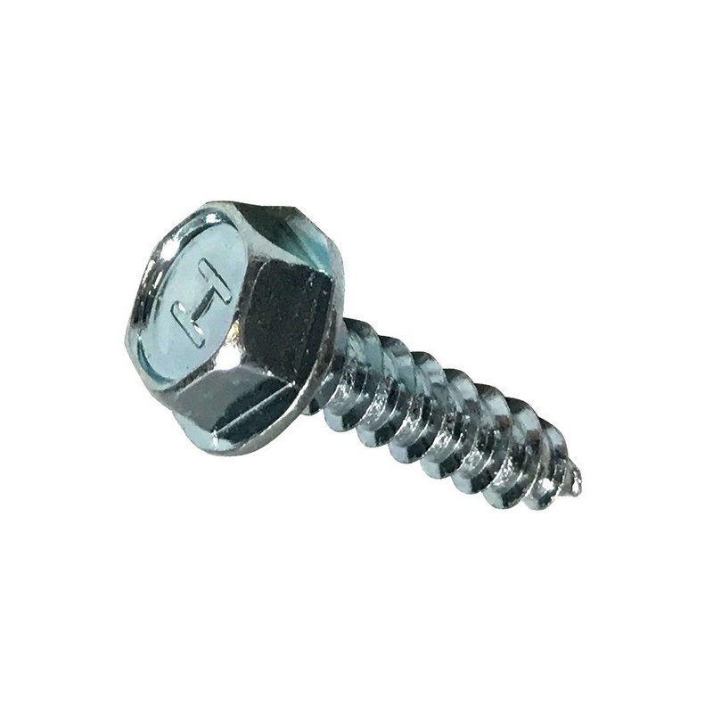 Lag Screws Hex Washer Regular Profile (1/4 - 1 ")