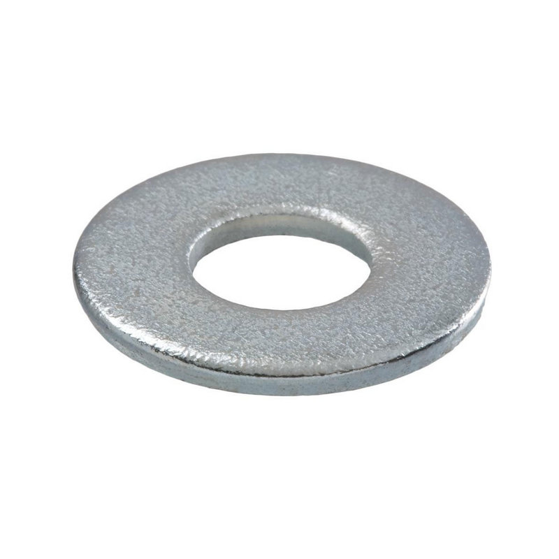 Flat Washer 1/4 Inch Zinc Plated